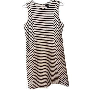 Ann Taylor Striped Dress *LIKE NEW*